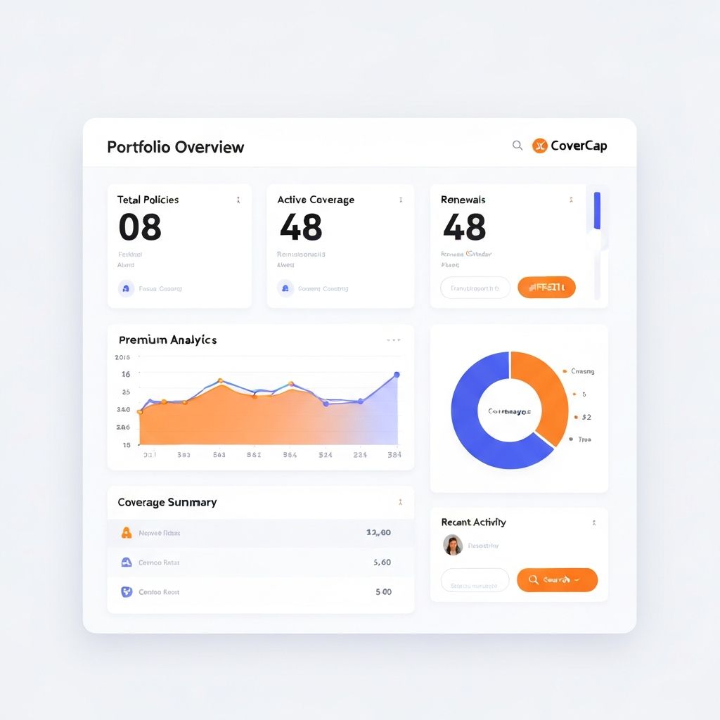 Dashboard - Centralized Portfolio Management