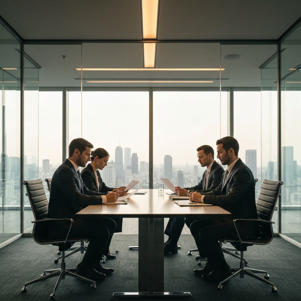 Seguro para Directores y Administradores (D&O)